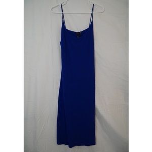 Blue Slip Dress